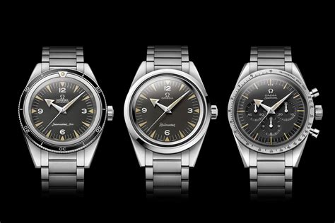 omega trilogy watches|Specialities The 1957 Trilogy Collection .